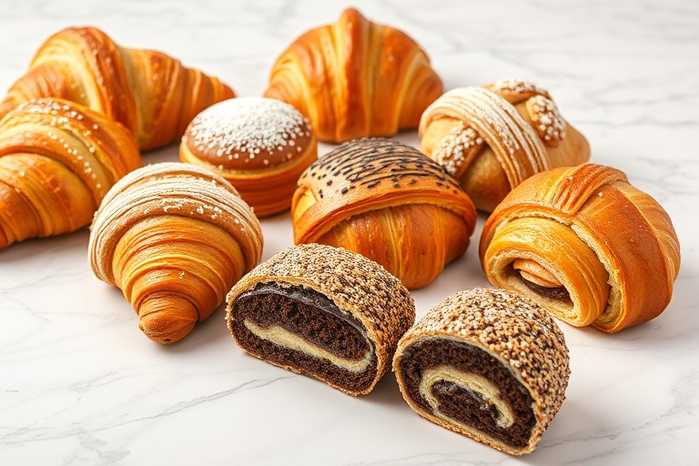 French Pastries
