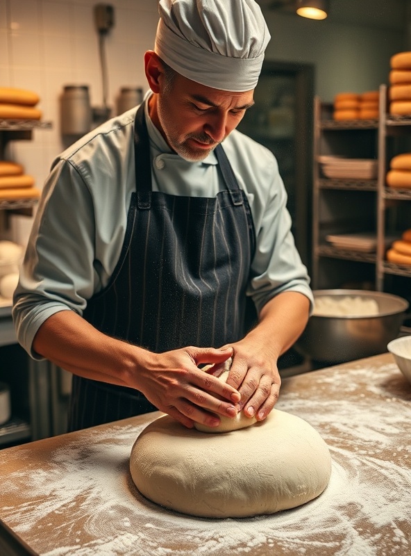 Artisanal Baking Process